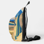 Boulder Valley von Maynard Dixon Crossbody Bag (Rechts)