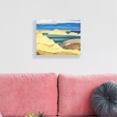 Boulder Valley von Maynard Dixon Leinwanddruck (Insitu (Wohnzimmer))