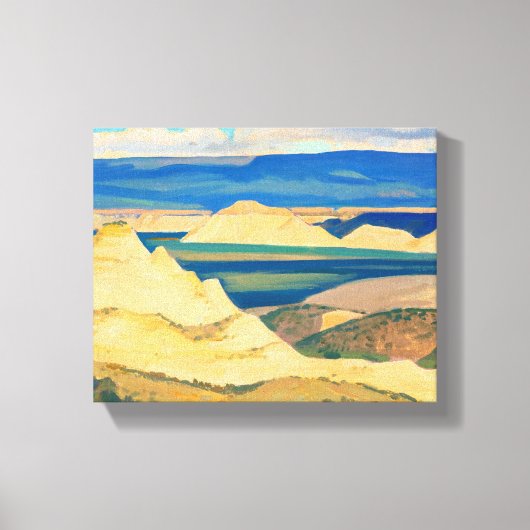 Boulder Valley von Maynard Dixon Leinwanddruck (Vorderseite)