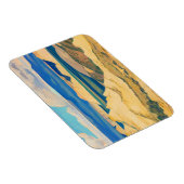 Boulder Valley von Maynard Dixon Magnet (Rechte Seite)