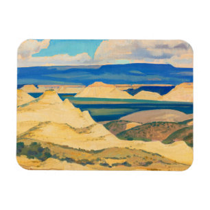 Boulder Valley von Maynard Dixon Magnet