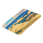 Boulder Valley von Maynard Dixon Magnet (Linke Seite)