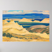 Boulder Valley von Maynard Dixon Poster (Vorne)