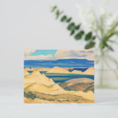 Boulder Valley von Maynard Dixon Postkarte (Stehend Vorderseite)