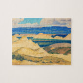 Boulder Valley von Maynard Dixon Puzzle (Horizontal)