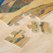 Boulder Valley von Maynard Dixon Puzzle (Seite)