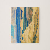 Boulder Valley von Maynard Dixon Puzzle (Vertikal)