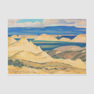 Boulder Valley von Maynard Dixon Seidenpapier