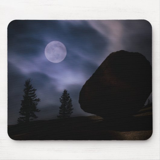 Boulder von Mondlicht | Yosemite National Park Mousepad (Vorne)