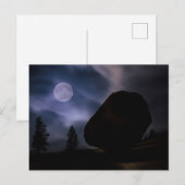 Boulder von Mondlicht | Yosemite National Park Postkarte (Vorne/Hinten)