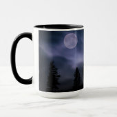 Boulder von Mondlicht | Yosemite National Park Tasse (Links)