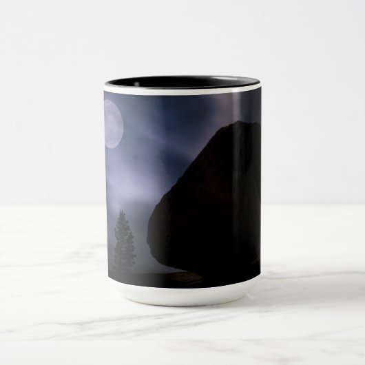 Boulder von Mondlicht | Yosemite National Park Tasse (Zentrum)