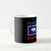 Boulder Wyoming Kaffeetasse (Vorderseite Links)