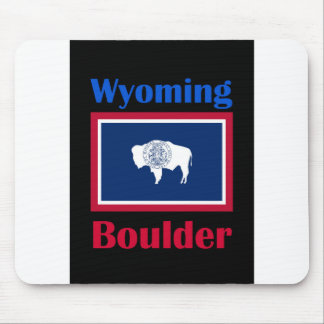 Boulder Wyoming Mousepad