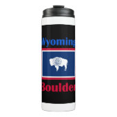 Boulder Wyoming Thermosbecher (Vorderseite)