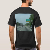 BOULDERCREST ROADTHATS DAS DOPEMANSBLOCK T-Shirt (Rückseite)