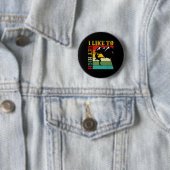 Boulderen Ich mag es hoch Berg Indoor Button (Beispiel)