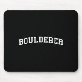 Boulderer  mousepad (Vorne)