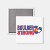 Boulderherz Magnet (Vorderseite/Rückseite)