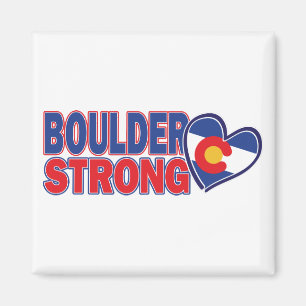 Boulderherz Magnet