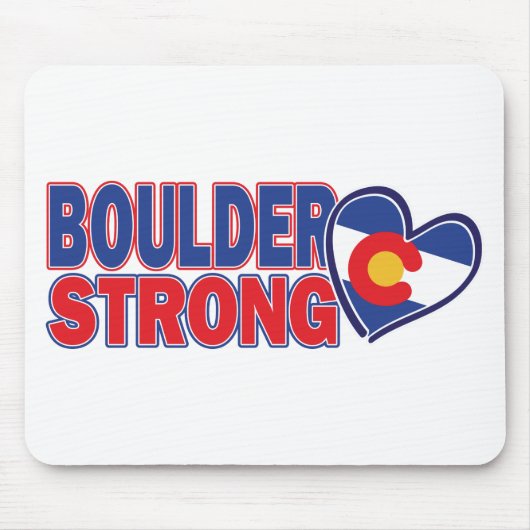 Boulderherz Mousepad (Vorne)