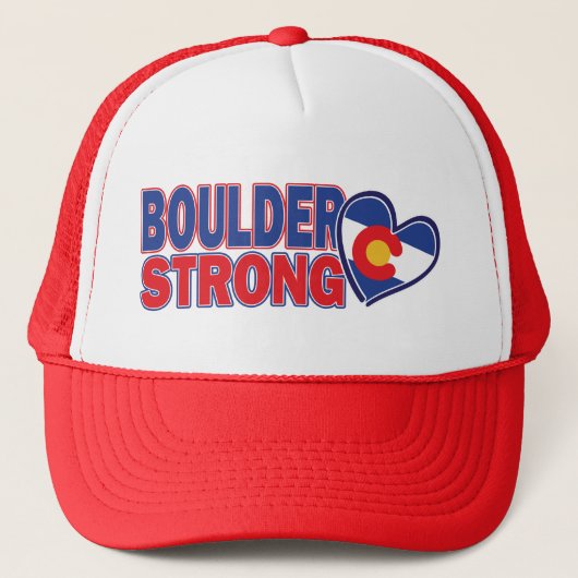 Boulderherz Truckerkappe (Vorderseite)