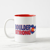 Boulderherz Zweifarbige Tasse (Links)