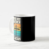 Bouldering Christians Climber Boulderer Artificial Kaffeetasse (Vorderseite Links)