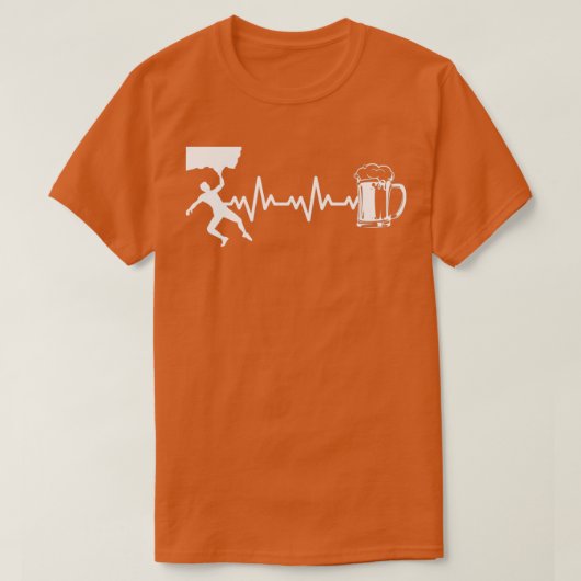 Bouldering Climbing Boulderer 10 T-Shirt (Design vorne)