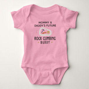 Bouldering - Dammys zukünftiger Boulderkumpel Baby Strampler