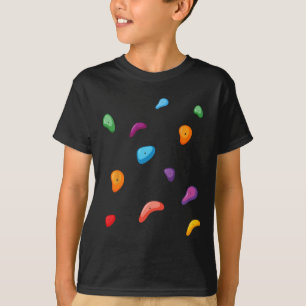 Bouldering - Felsenkletterliebhaber Kletterer Outd T-Shirt