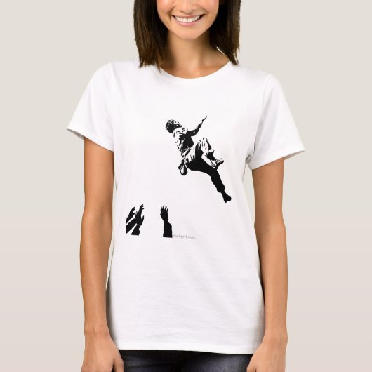 Bouldering Grafik T-Shirt (Vorderseite)