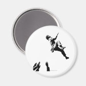 Bouldering Graphic Magnet (Vorderseite/Rückseite)