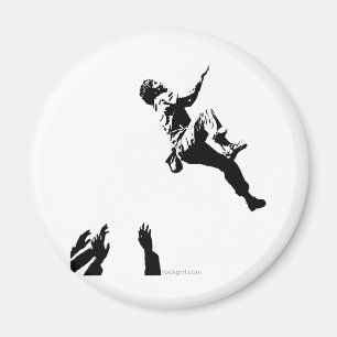 Bouldering Graphic Magnet