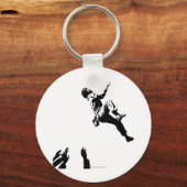 Bouldering Graphic Schlüsselanhänger (Vorderseite)