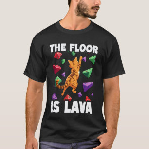 Bouldering & Indoor Rock Climbing, Kletterer & Bou T-Shirt