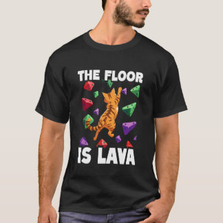 Bouldering & Indoor Rock Climbing, Kletterer & Bou T-Shirt