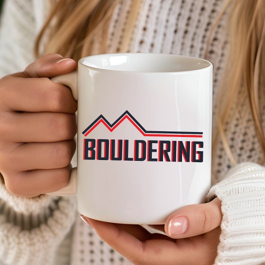 Bouldering Kaffeetasse