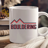 Bouldering Kaffeetasse
