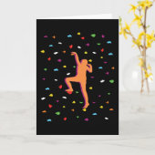 Bouldering Karte (Gelbe Blume)