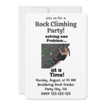 Bouldering-Kletterer löst Problem Felsenklettern