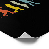 Bouldering Kletterevolution Papa Poster (Ecke)