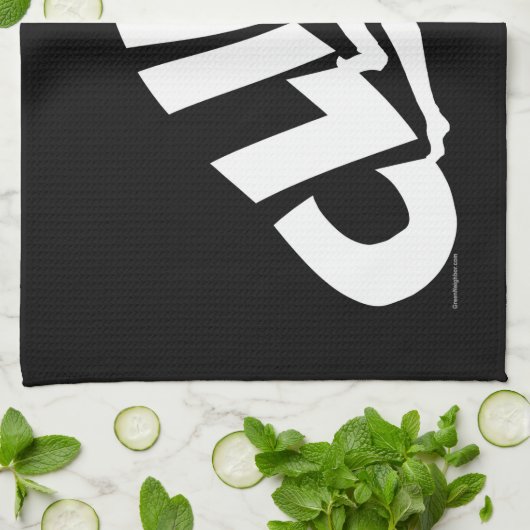 Bouldering Klettern Handtuch (Gefaltet)