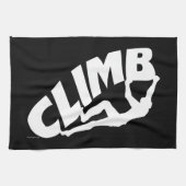 Bouldering Klettern Handtuch (Horizontal)