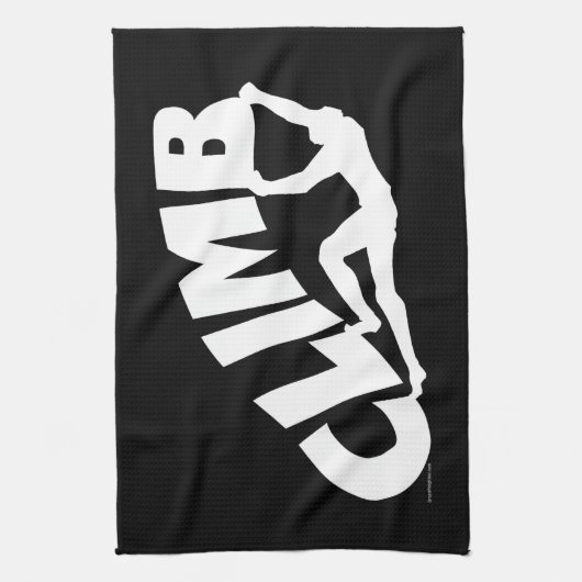 Bouldering Klettern Handtuch (Vertikal)