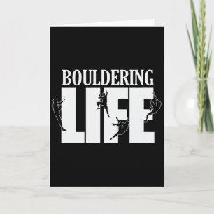 Bouldering Leben Hobby Klettern Sport  Karte
