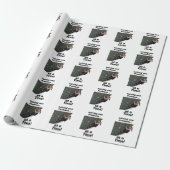 Bouldering-Problemlöser Kletterparty Geschenkpapier (Ungerollt)