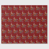 Bouldering Stickman Geschenkpapier (Flach)