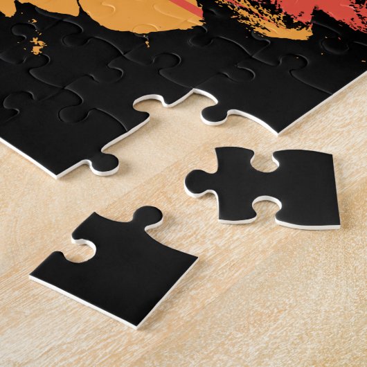 Bouldering - Störendes Retroklettern Puzzle (Seite)