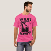 Bouldering und Rock Climbing mit Mountain und Whir T-Shirt (Vorne ganz)